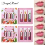 3-Pcs Dragon Ranee Lip Care Set-Natural Moisturizing Lip Oil - Image 3