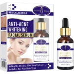 Shop now Aichun Beauty Anti – Acne Whitening Facial Serum Aloe Vera Extract Salicylic Acid Repairs Damaged Skin 30ml