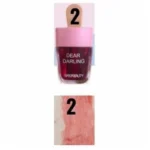 Pack of 6 Dear Darling Ice Cream Lip & Cheek Tint – Waterproof - Image 6