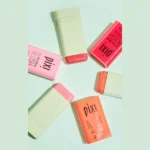 Pixi On-the-Glow Blush Stick Set (Pack of 3) – Ruby, Juicy & Fleur - Image 4