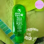 Buy VCare Aloe Vera Face Wash 100ml