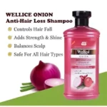 Wellice Onion Hair Oil – Anti Hair Loss & Hair Growth Formula (150ml) - Image 2