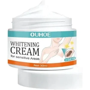 Shop Now Online! Sensitive Area Whitening Cream – Instant Brightening for Underarms, Thighs & Private Parts (30ml)