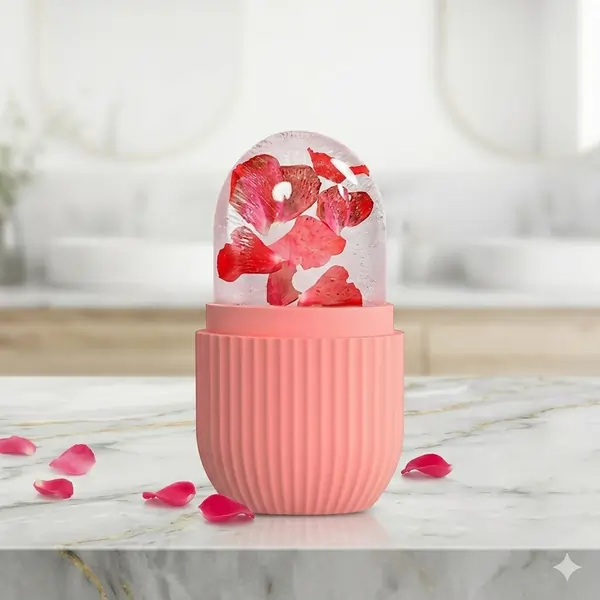 3 in 1 facial care combo set jade roller ice roller derma roller for skincare pakistan