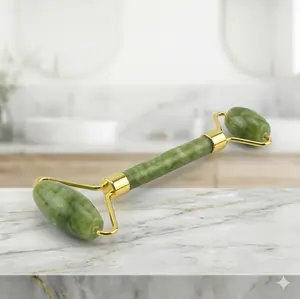 Jade Roller – Boosts Circulation & Glow