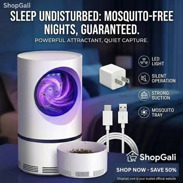 Mosquito Killer Lamp USB Electric LED