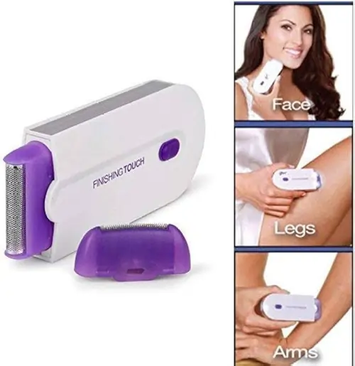 Rechargeable Finishing Touch Hair Remover for Women
