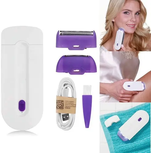 Rechargeable Finishing Touch Hair Remover for Women