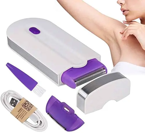 Rechargeable Finishing Touch Hair Remover for Women