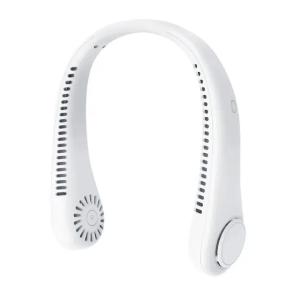 Portable USB Neck Fan 360° – 3 Speed Cooling Fan