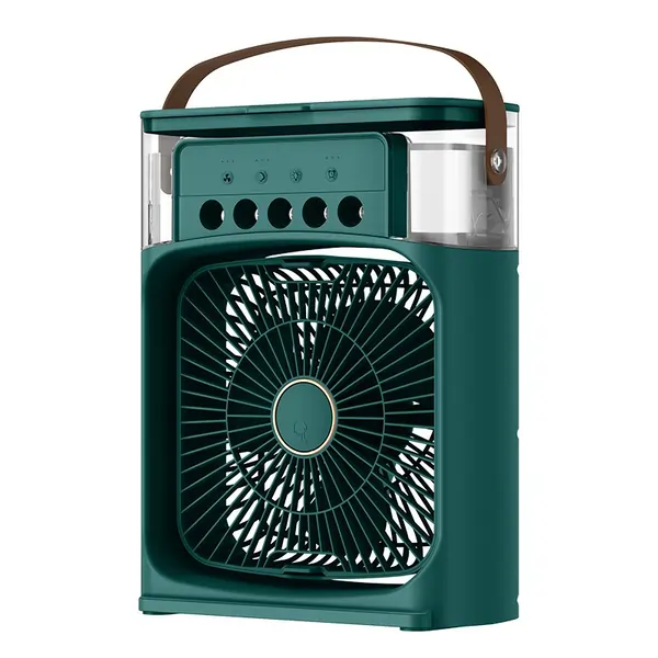 Mini Air Cooler Fan 3 Speed Portable USB Cooler for Home Office