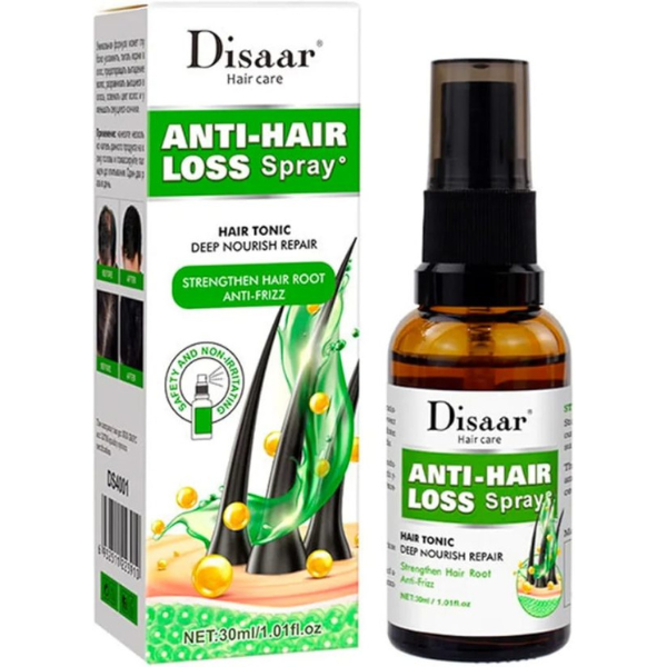 Shop Now Anti-Hair Loss Spray Tonic 30ml – Nourish, Repair & Strengthen Hair Roots
