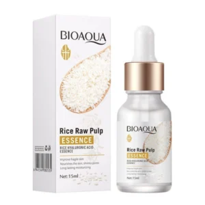 Buy Now Bioaqua Rice Serum Natural Moisturizing Anti Aging Skin Care Face (15ml)