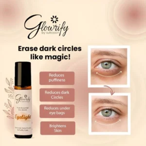 Shop Now Glowrify Eyelight Serum | Reduces Dark Circles & Puffiness | 10ml