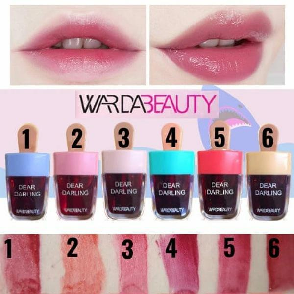 Pack of 6 Dear Darling Ice Cream Lip & Cheek Tint – Long-Lasting & Hydrating. Shop Now!